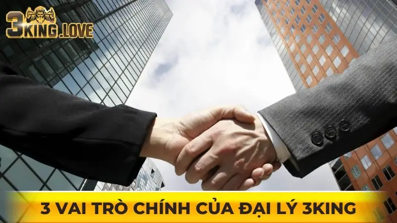 3 vai trò chính của đại lý 3KING
