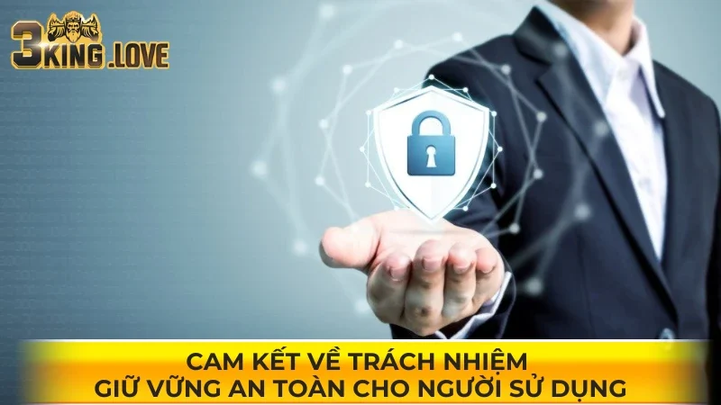 Cam kết về trách nhiệm giữ vững an toàn cho người sử dụng