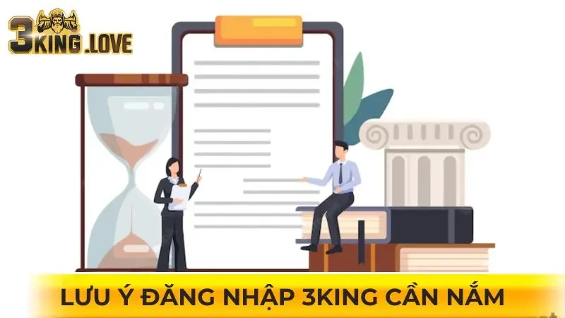 Những lưu ý quan trọng cần nắm khi login tài khoản game